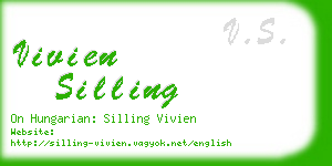 vivien silling business card